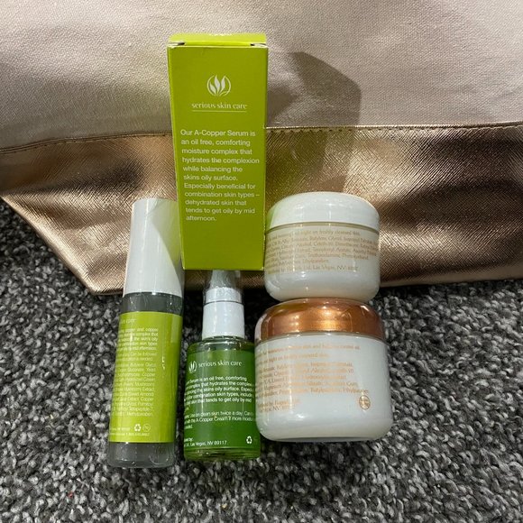 Serious Skin Care A-Copper Lot NEW - Picture 2 of 2